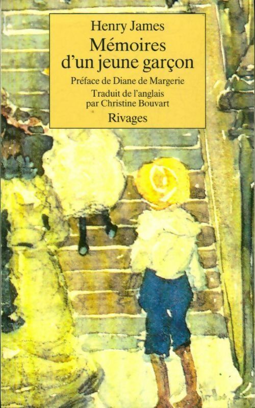 Mémoires d'un jeune garçon - Henry James - Livre