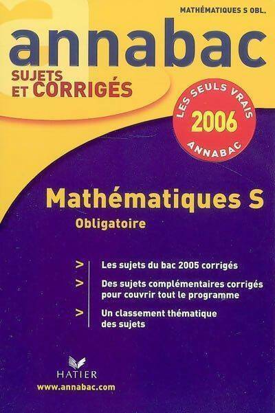 Mathématiques Terminale S Sujets et corrigés - Richard Bréhéret - Livre
