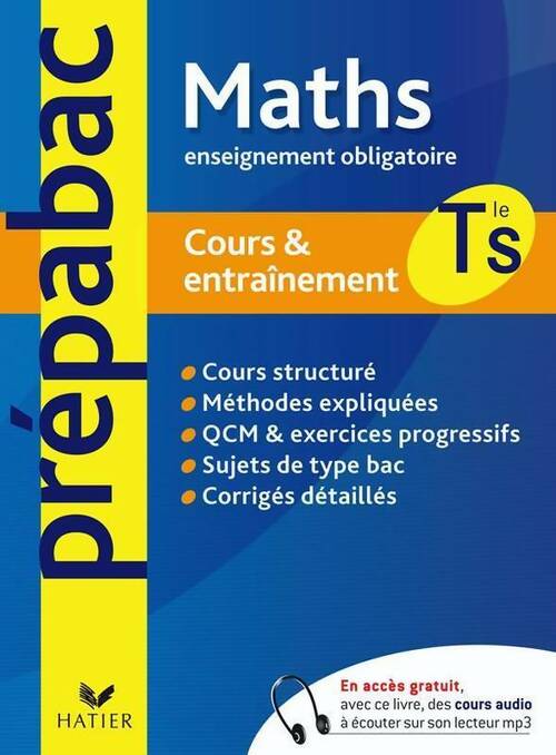 Mathématiques Terminale S Cours & entraînement - Jean-Dominique Picchiottino - Livre