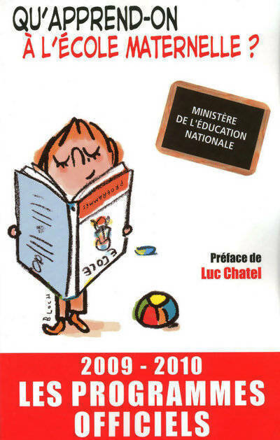 Qu'apprend-on a l'école maternelle ? (2009-2010) - Collectif - Livre