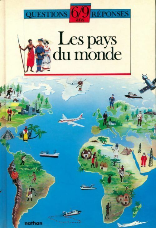 Les pays du monde - Collectif - Livre
