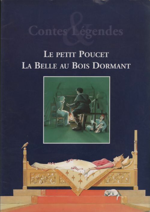Le petit poucet / La belle au bois dormant - Inconnu - Livre