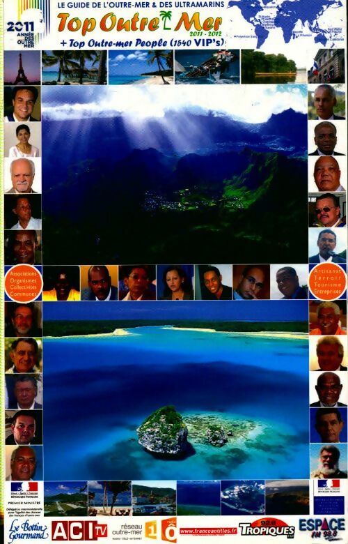 Top Outremer et Top Outremer people - Collectif - Livre