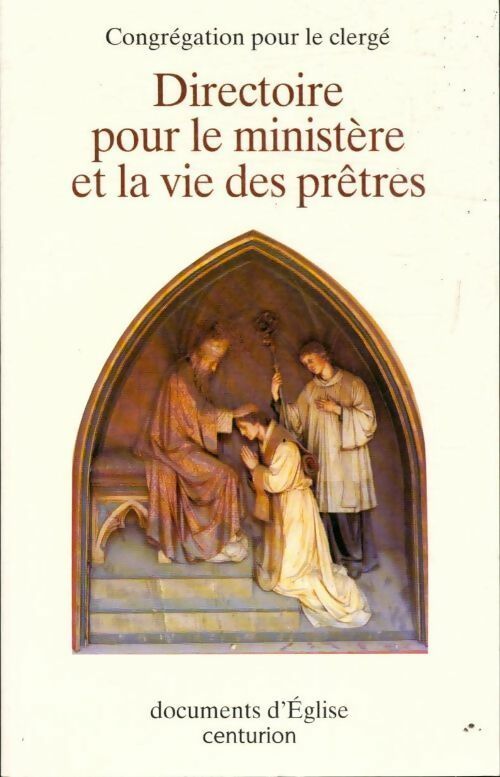 Directoire pour le ministère et la vie des prêtres - Inconnu - Livre