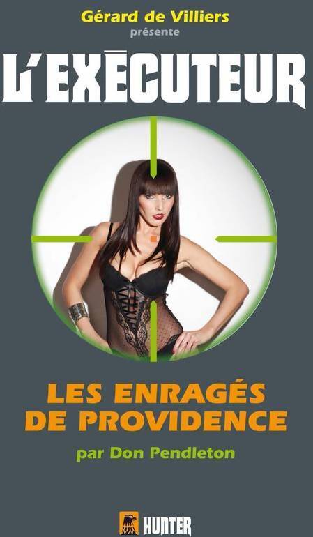 Les enragés de Providence - Don Pendleton - Livre