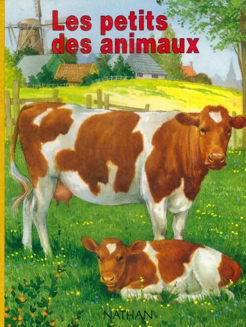 Les petits des animaux - Collectif - Livre