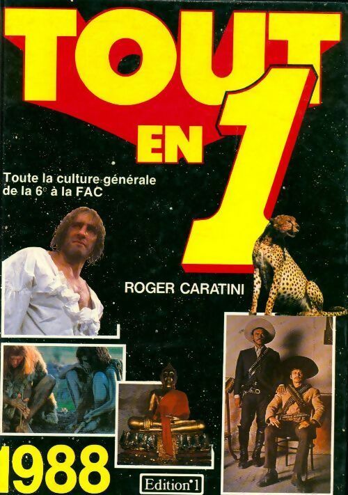 Tout en 1 1988 - Roger Caratini - Livre