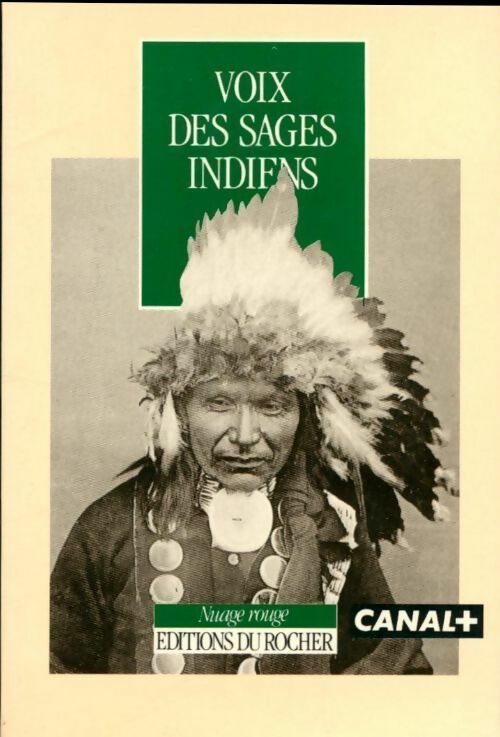 Voix des sages indiens - Anonyme - Livre