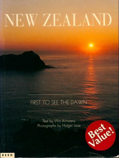 New zealand. First to see the dawn - Witi Ihimaera - Livre