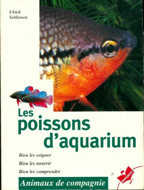 Les poissons d'aquarium - Ulrich Schliewen - Livre