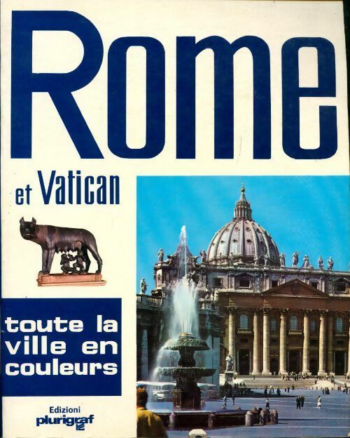 Rome et Vatican - Loretta Santini - Livre