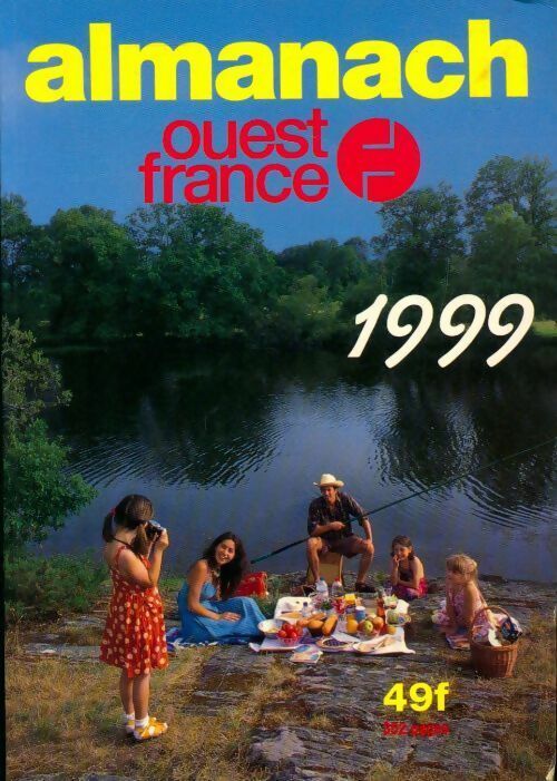 Almanach Ouest France 1999 - Collectif - Livre