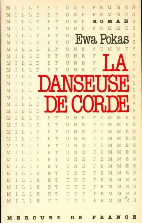 La danseuse de corde - Ewa Pokas - Livre