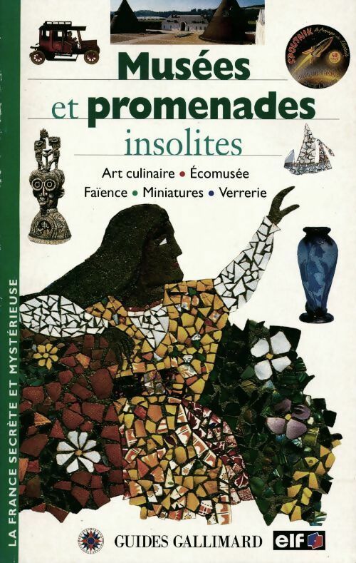 Musées et promenades insolites - Corinne Hewlett - Livre