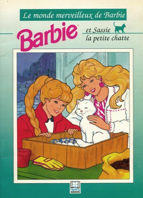 Barbie et Sassie la petite chatte - Collectif - Livre