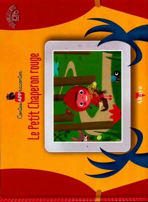 Le petit chaperon rouge - Collectif - Livre