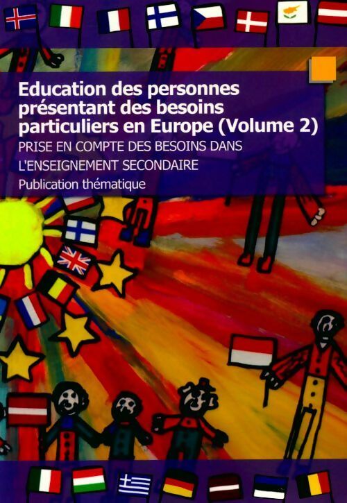 Éducation des personnes présentant des besoins particuliers en Europe Tome II - Collectif - Livre