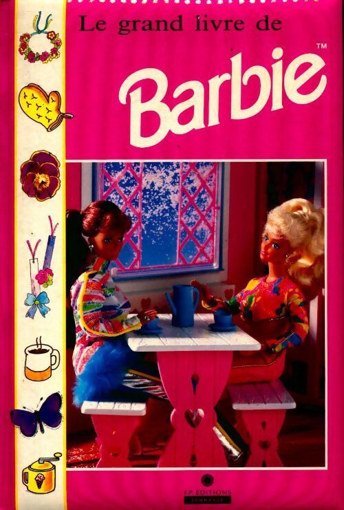 Le grand livre de Barbie - Inconnu - Livre