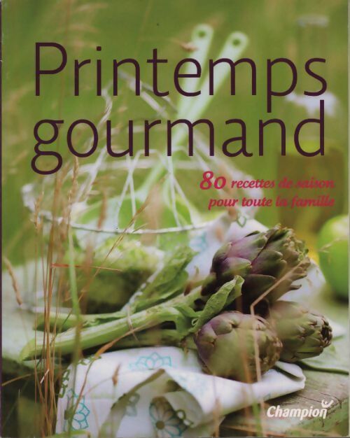 Printemps gourmand - Collectif - Livre