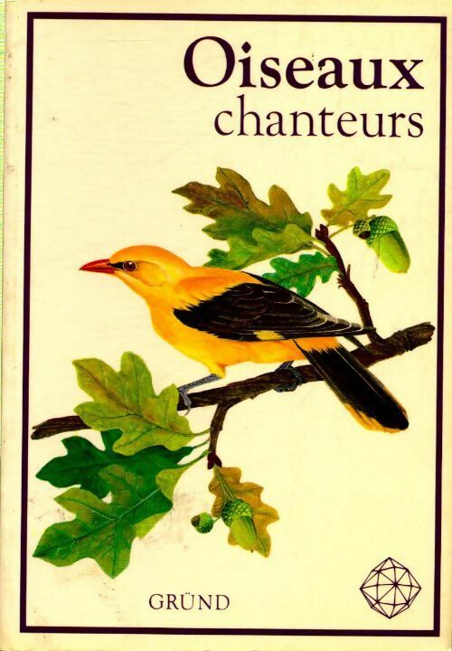 Oiseaux chanteurs - Karel Stastny - Livre