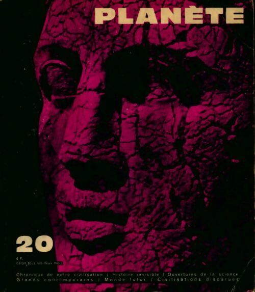 Planète n°20 - Collectif - Livre