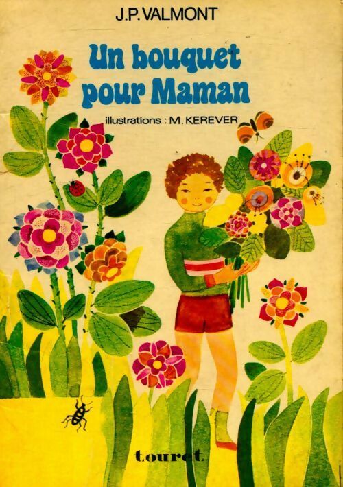 Un bouquet pour Maman - J.P. Valmont - Livre