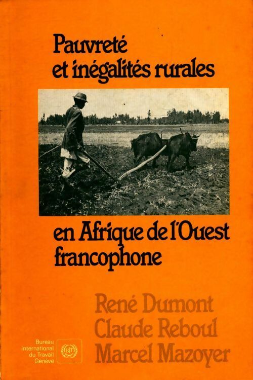 Pauvreté et inégalités rurales en Afrique de l'ouest francophone - Collectif - Livre