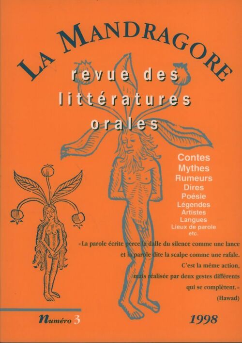Le mandragore n°3 - Collectif - Livre