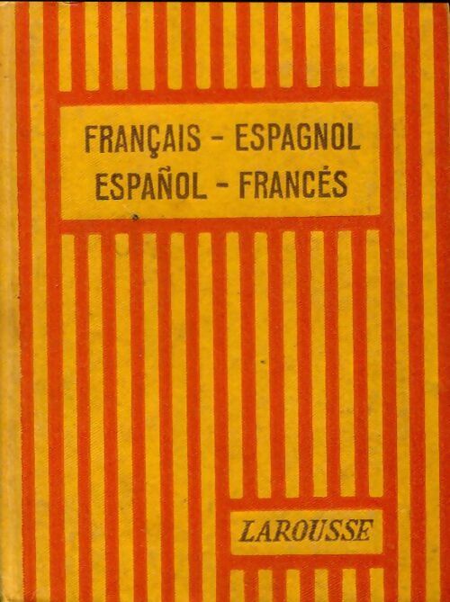 Dictionnaire français-espagnol, español-francès - Collectif - Livre