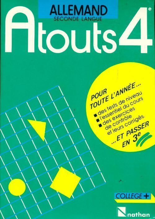 Allemand 4e langue vivante 2 - Collectif - Livre