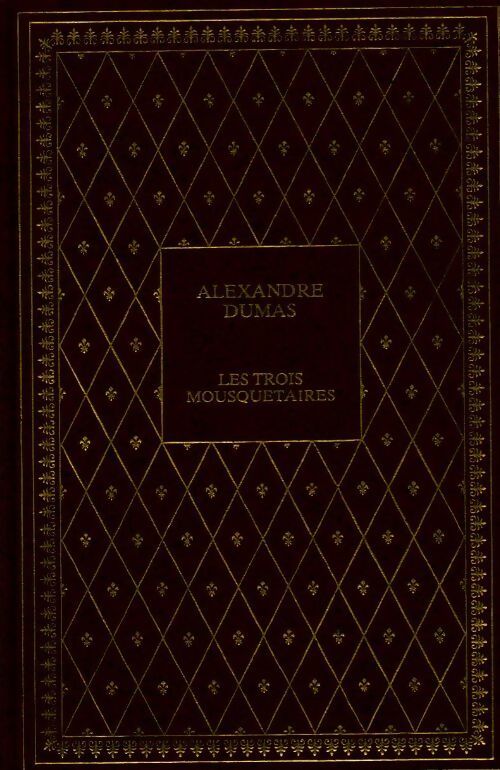 Les trois mousquetaires - Alexandre Dumas - Livre
