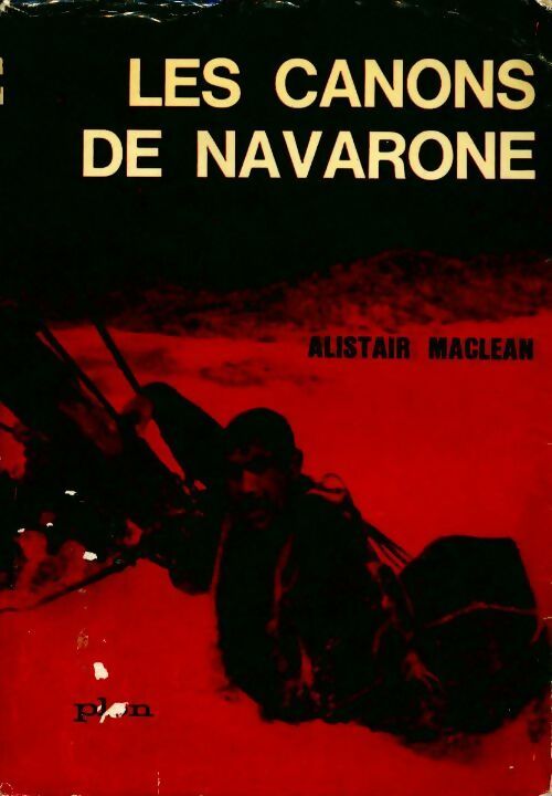 Les canons de Navarone - Alistair MacLean - Livre