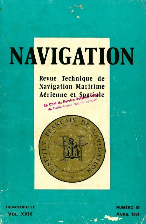 Navigation n°86 - Collectif - Livre