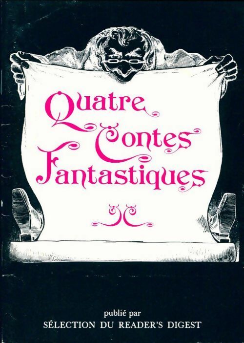 Quatre contes fantastiques - Collectif - Livre