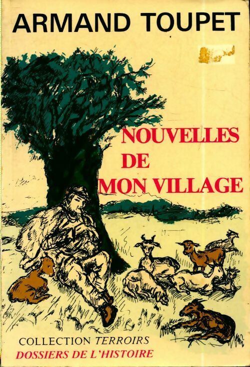 Nouvelles de mon village - Armand Toupet - Livre