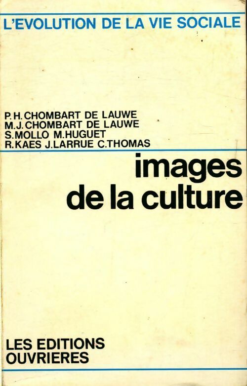 Images de la culture - Collectif - Livre