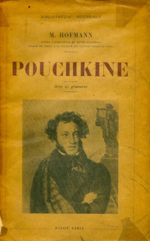 Pouchkine - M. Hofmann - Livre