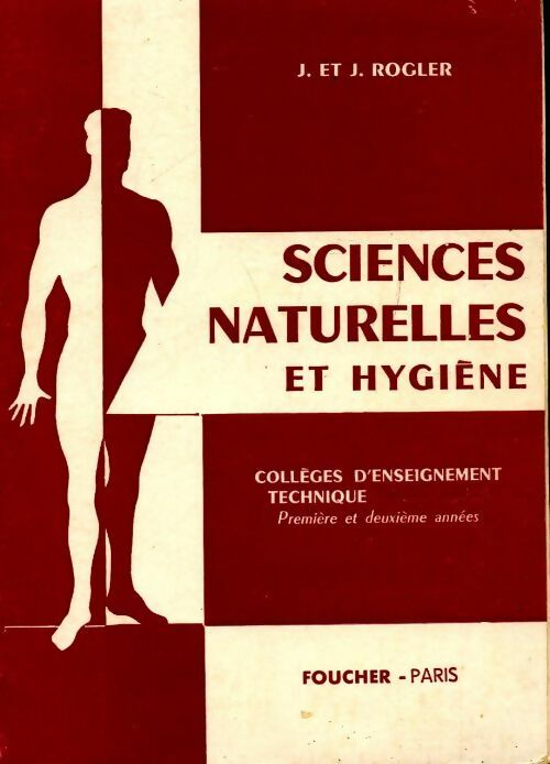 Sciences naturelles et hygiène - J. Rogler - Livre