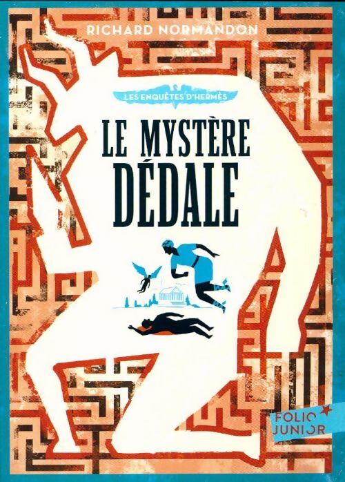 Les enquêtes d'hermès Tome I : Le mystère dédale - Richard Normandon - Livre