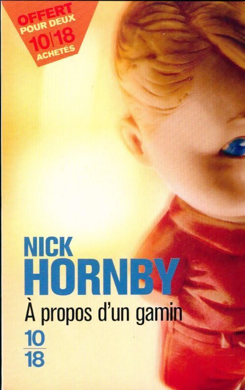 A propos d'un gamin - Nick Hornby - Livre