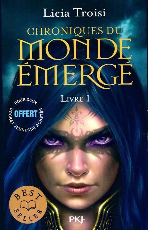 Chroniques du monde émergé Tome I : Nihal de la terre du vent - Licia Troisi - Livre