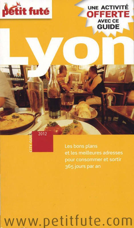 Lyon 2012 - Collectif - Livre