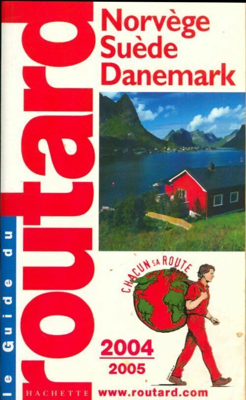 Norvège, Suède, Danemark 2004-2005 - Guide Du Routard - Livre