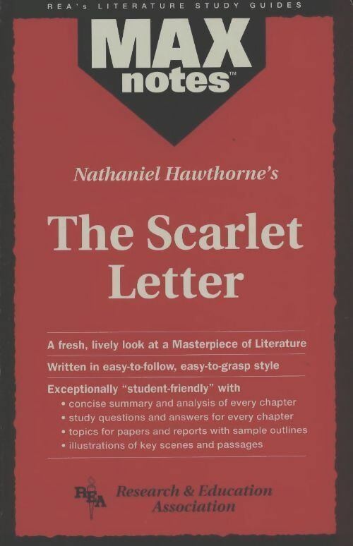 The Scarlet letter - Nathaniel Hawthorne - Livre