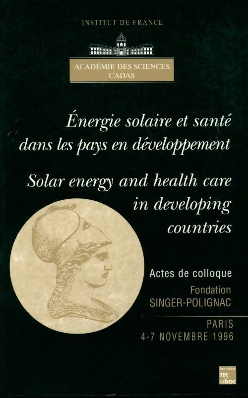 Energie solaire et santé dans les pays en développement - Collectif - Livre