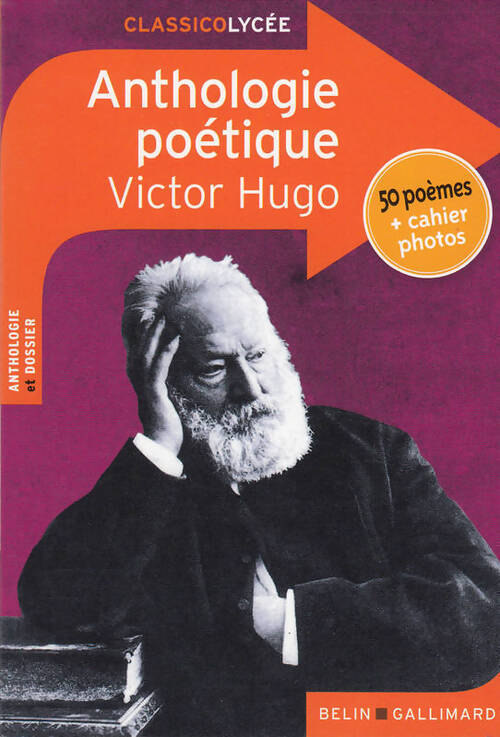 Anthologie poétique - Victor Hugo - Livre