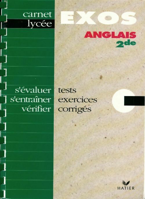Anglais Seconde - Nicole Nemni-Nataf - Livre