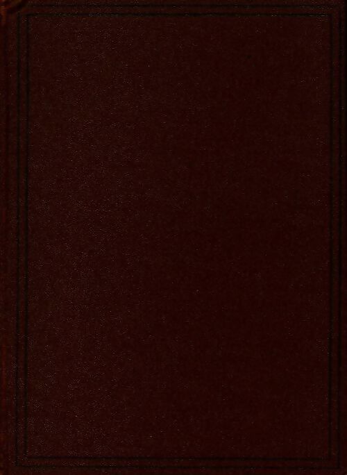 Oeuvres complètes Tome IX - Molière - Livre