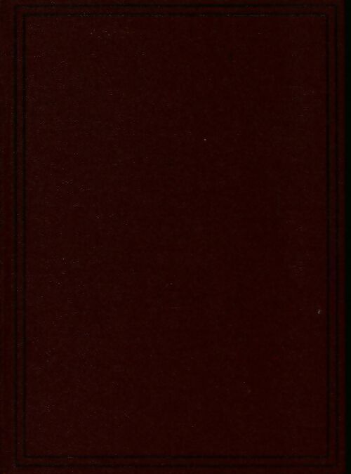 Oeuvres complètes Tome V - Molière - Livre