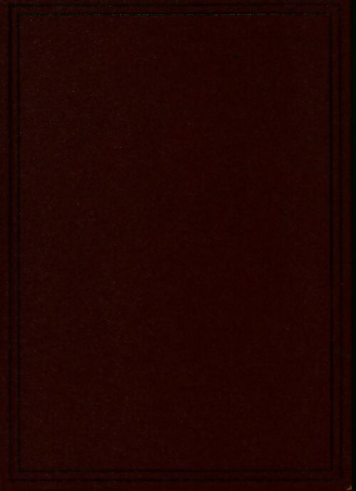 Oeuvres complètes Tome VII - Molière - Livre
